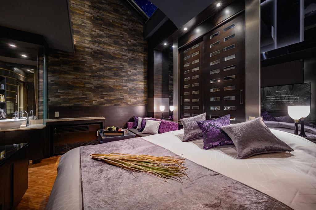 Posezení v ubytování HOTEL C.KOHOKU