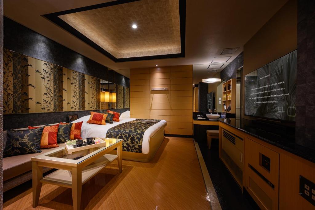Posezení v ubytování HOTEL C.KOHOKU