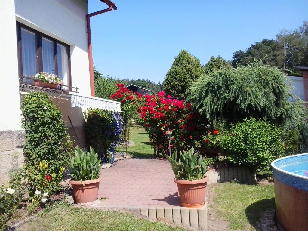 Zahrada ubytování Pension u Josefa
