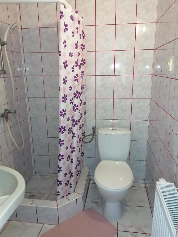 Koupelna v ubytování Pokoje Gościnne - U Wiktorii