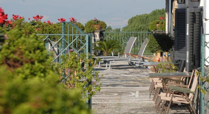 Zahrada ubytování La Dimora le Fumarole Rooms