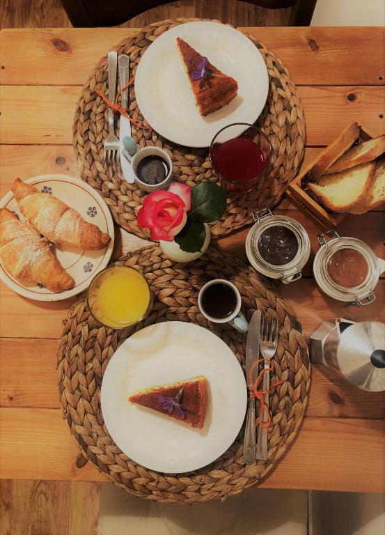 Menjar al bed and breakfast o a prop