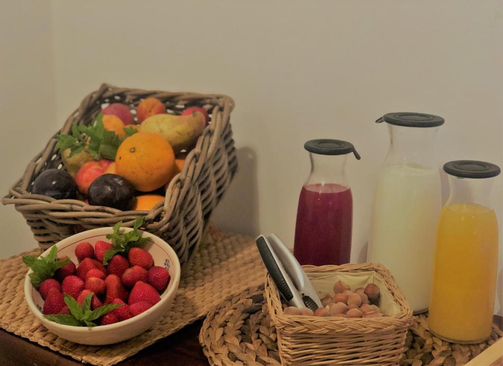 Menjar al bed and breakfast o a prop