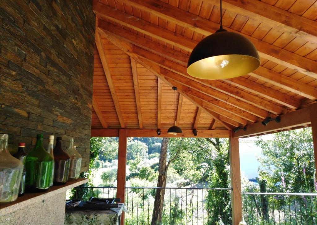 Uma varanda ou terraço em Cantinho do Lucas