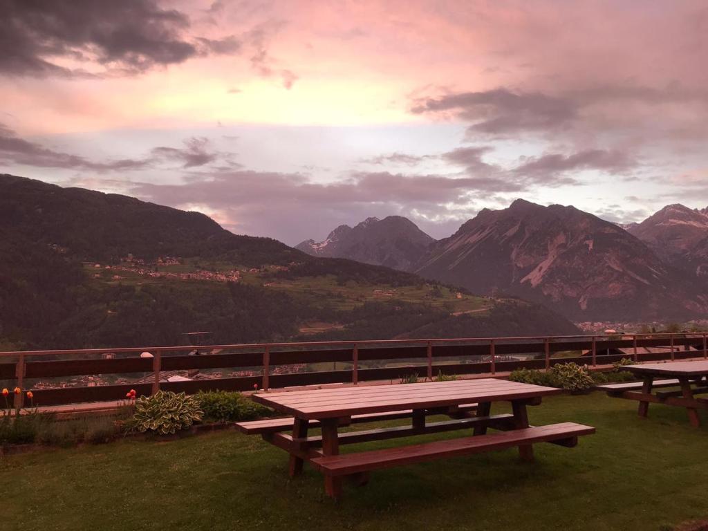 Paesaggio naturale nelle vicinanze dell'appartamento