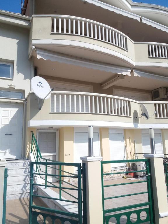 Balkon lub taras w obiekcie Anatolis home