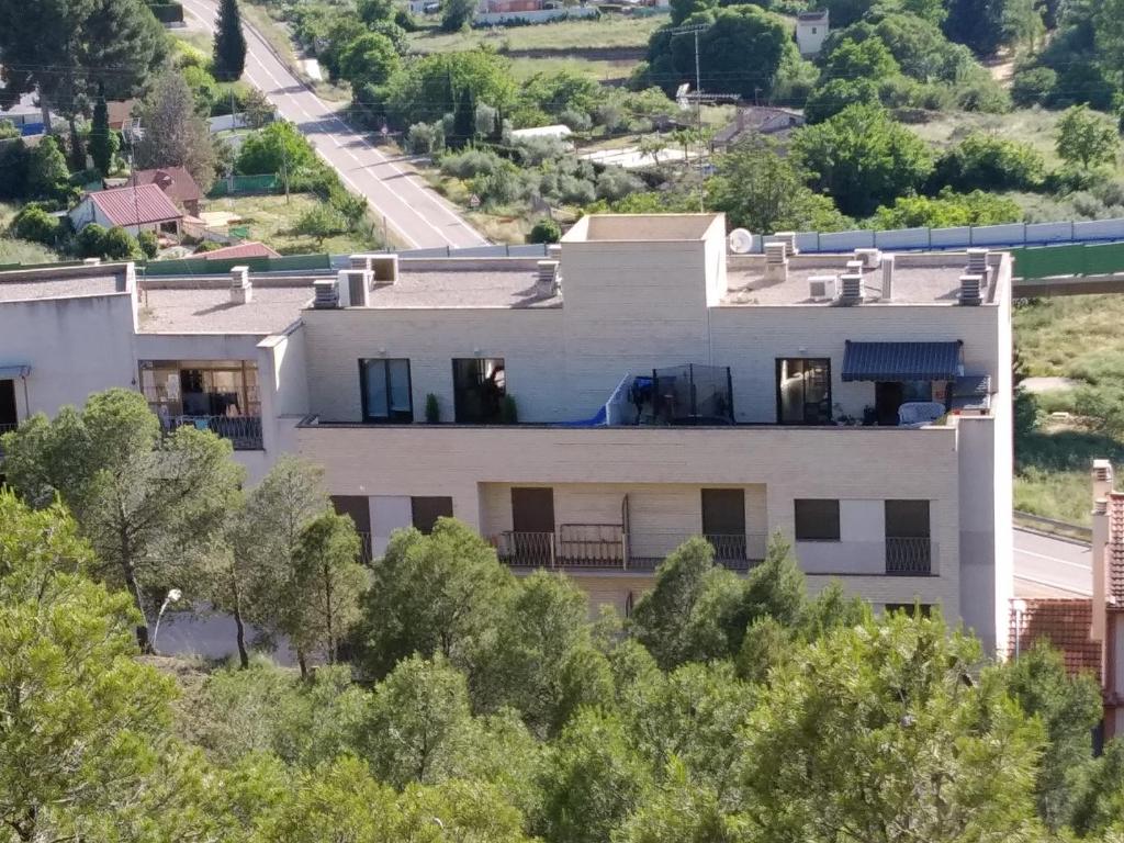 Budova, kde se apartmán nachází