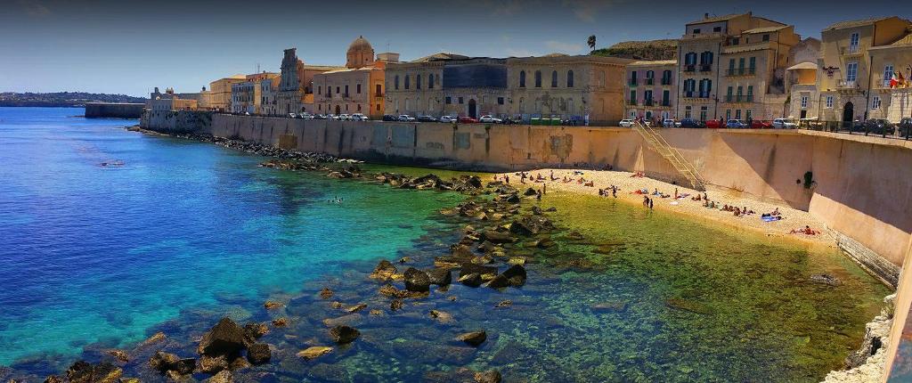 Lusso sulla spiaggia - Ortigia Vista Mare