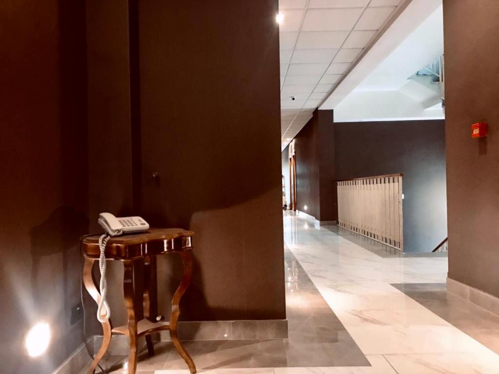 Część wypoczynkowa w obiekcie American Hotel