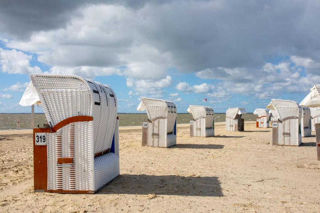 Fotografie z fotogalerie ubytování Hotel Norden Norddeich v destinaci Norddeich