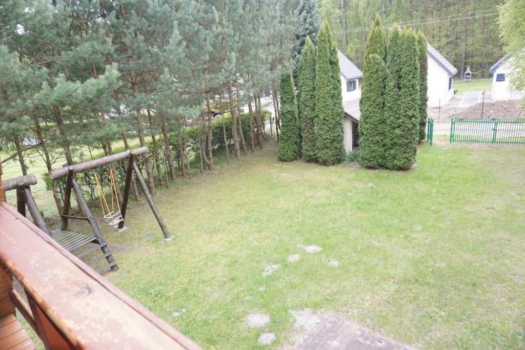 Zahrada ubytování Osada Sosnowa