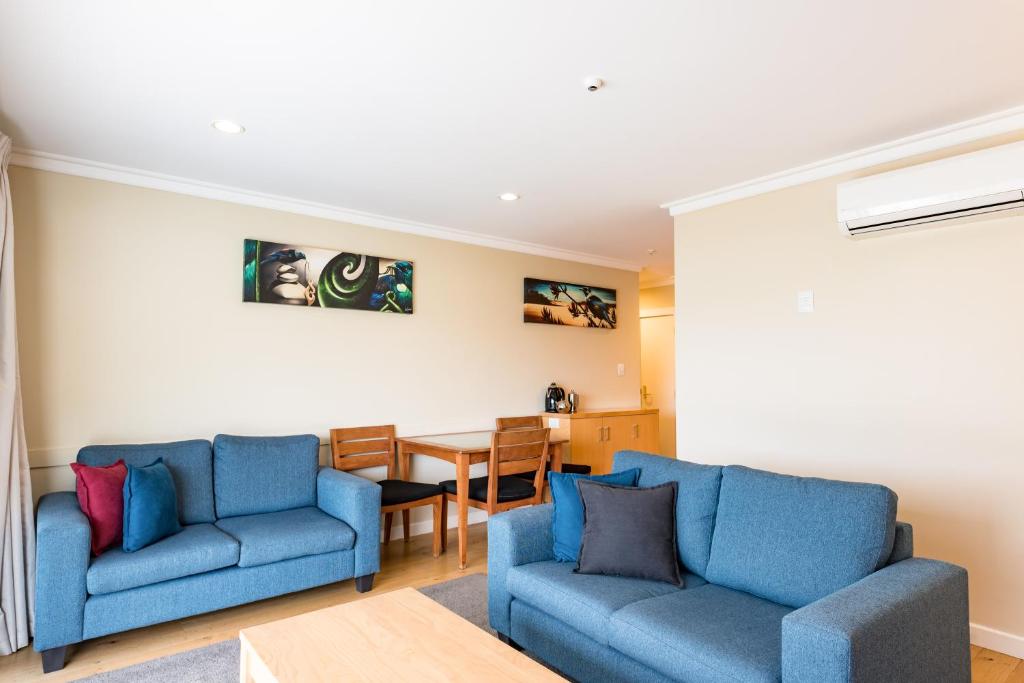 Posezení v ubytování Paihia Beach Resort & Spa Hotel