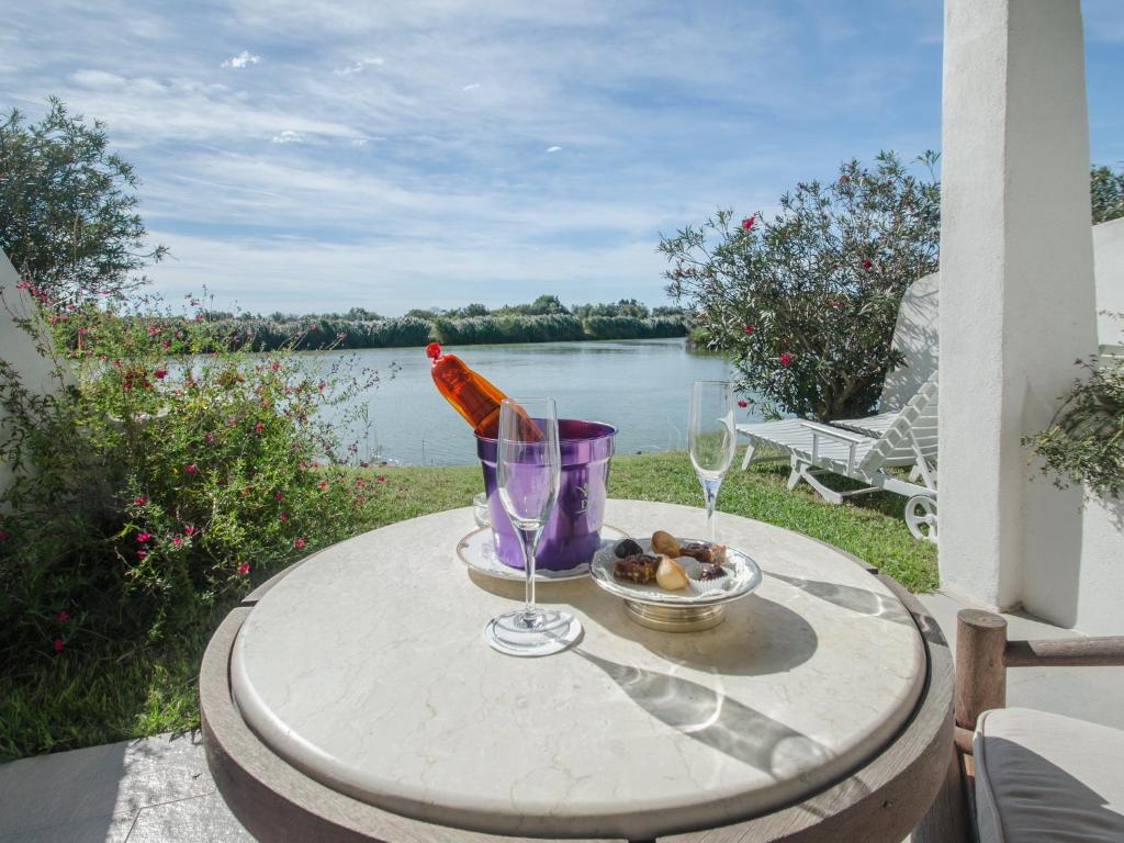 Nápoje v ubytování Hôtel L' Estelle en Camargue