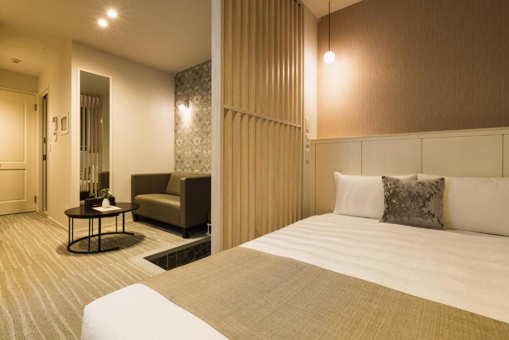 GRAND BASE Yakuin Odori - Habitación Doble Estándar