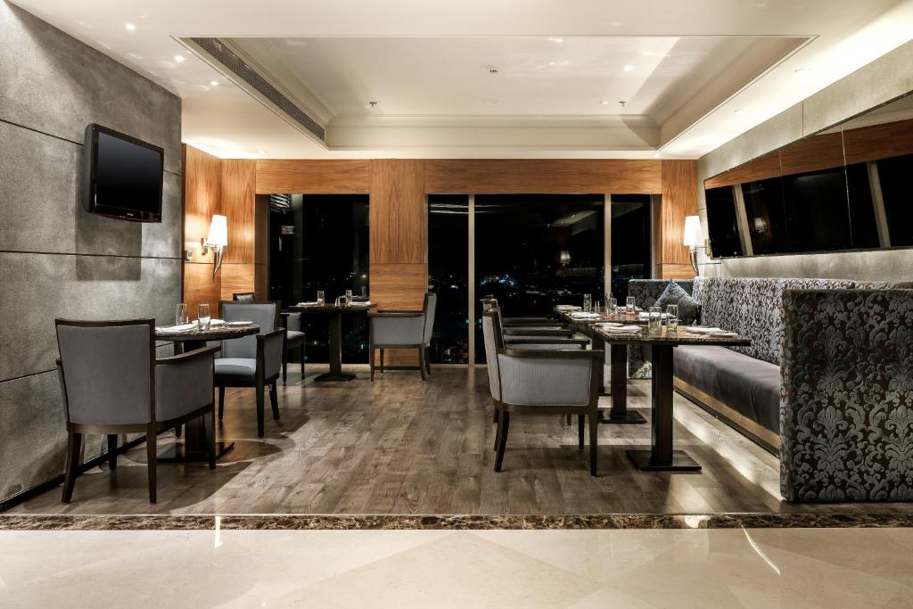 Posezení v ubytování Hyatt Ahmedabad
