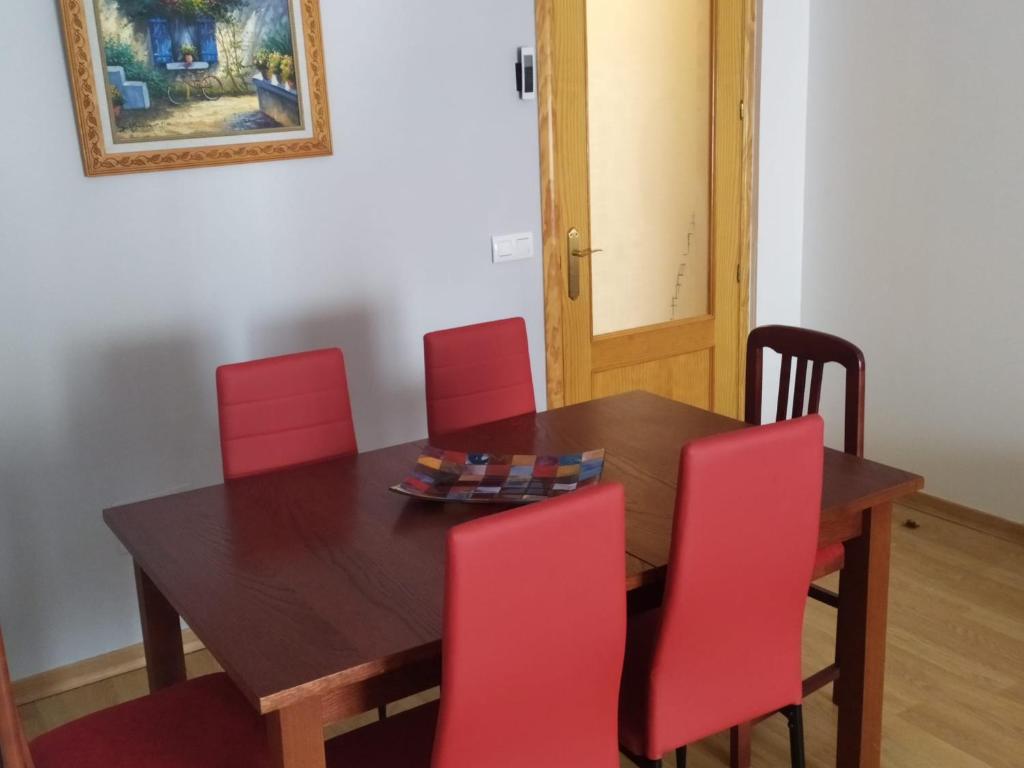 Posezení v ubytování San Miguel