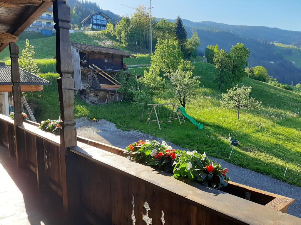 Výhľad na hory alebo výhľad na hory priamo z apartmánu
