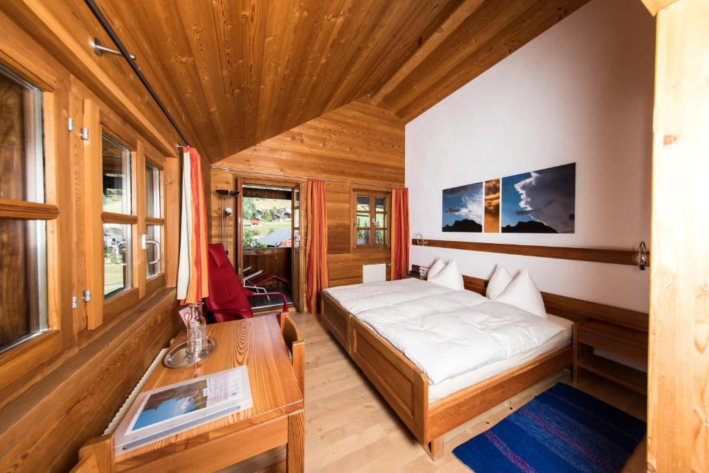 Postel nebo postele na pokoji v ubytování Hotel Glocke