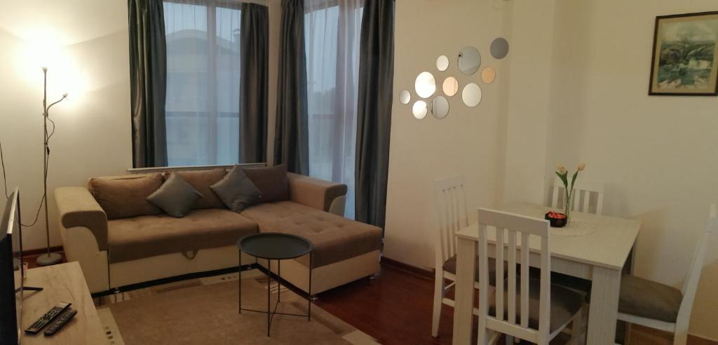 Posezení v ubytování Apartman Nensy