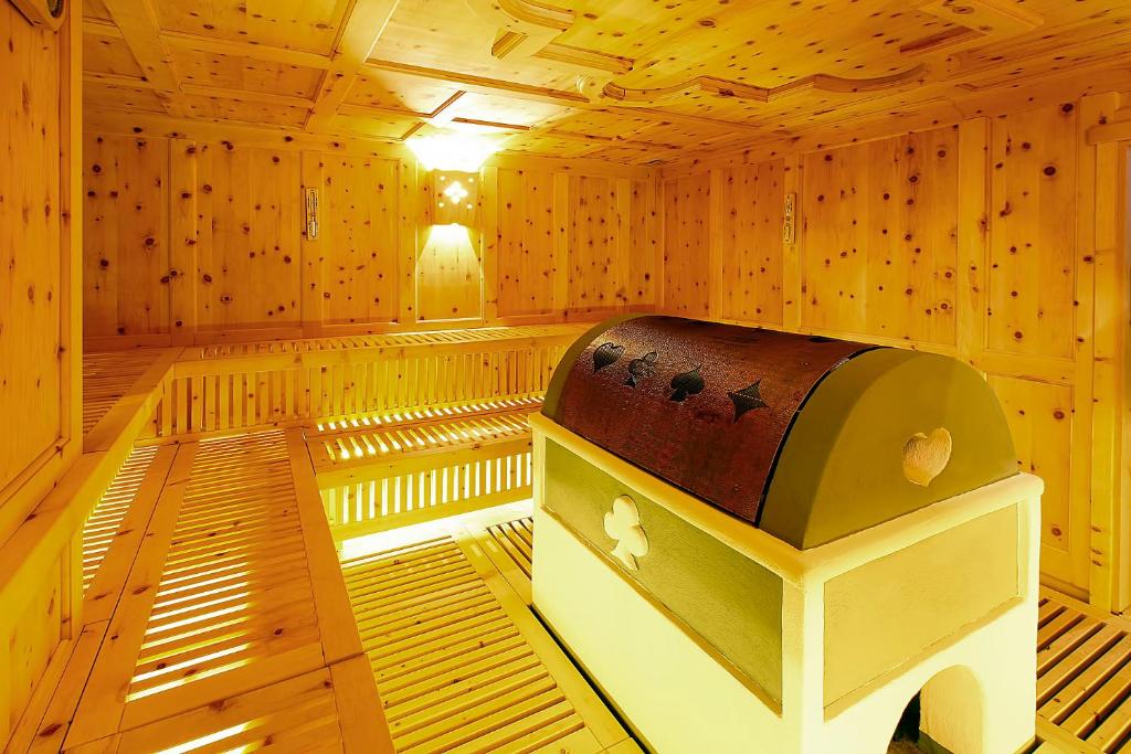 Fotografie z fotogalerie ubytování Hotel Arnika Wellness v destinaci Passo San Pellegrino
