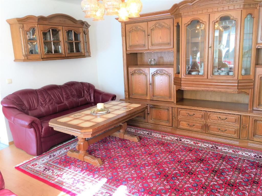 Ferien Wohnung in der Eifel in Nideggen-Schmidt - Appartement D'une Chambre