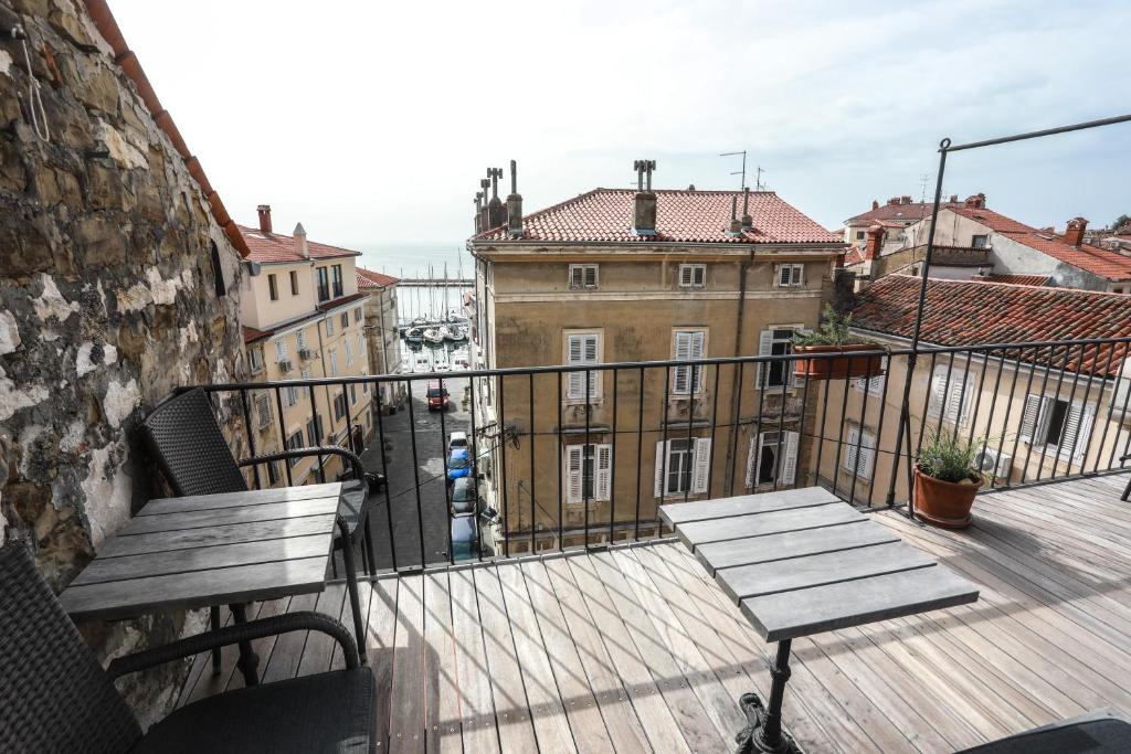 Gallery image of Apartments San Rocco in Piran