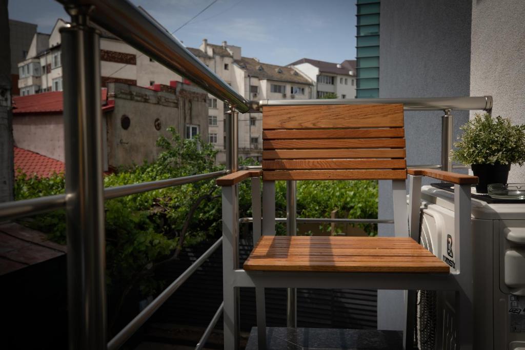 Urban 7 Residence - Camera Gemella Con Balcone