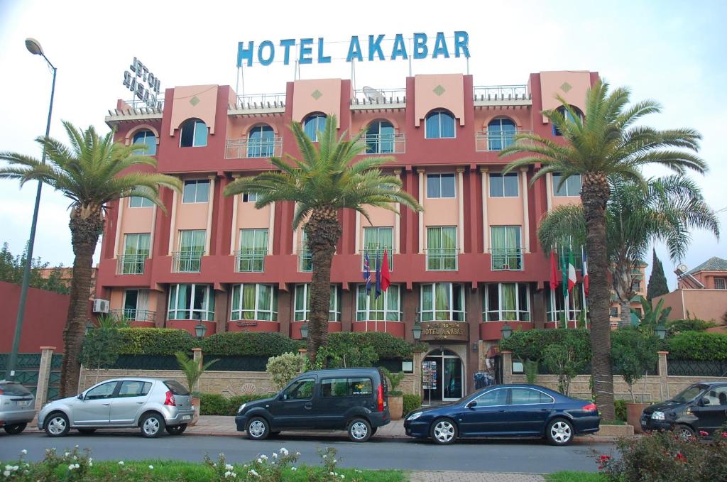 Fotografie z fotogalerie ubytování Hotel Akabar v Marrákéši