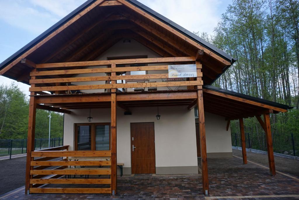Budova, v ktorej sa dovolenkový dom nachádza