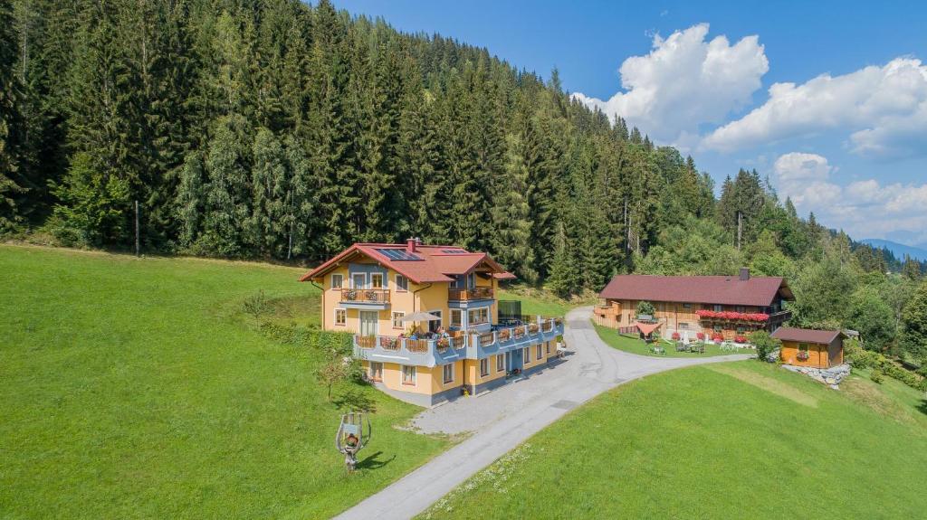 Příroda nedaleko apartmánu