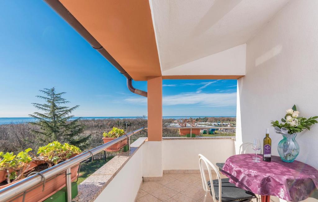 Balkón alebo terasa v ubytovaní Apartments Ulika