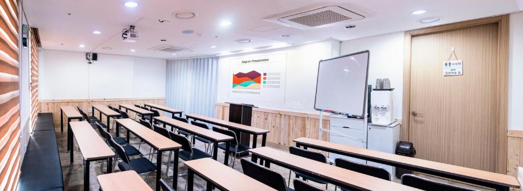 Konferenční prostory v ubytování Plea De Blanc Hotel & Residence