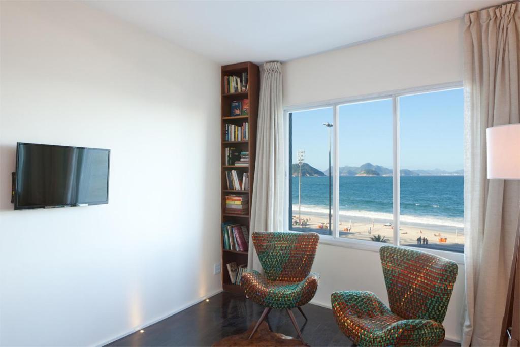  W01.140 - Seafront loft in Copacabana - RJ