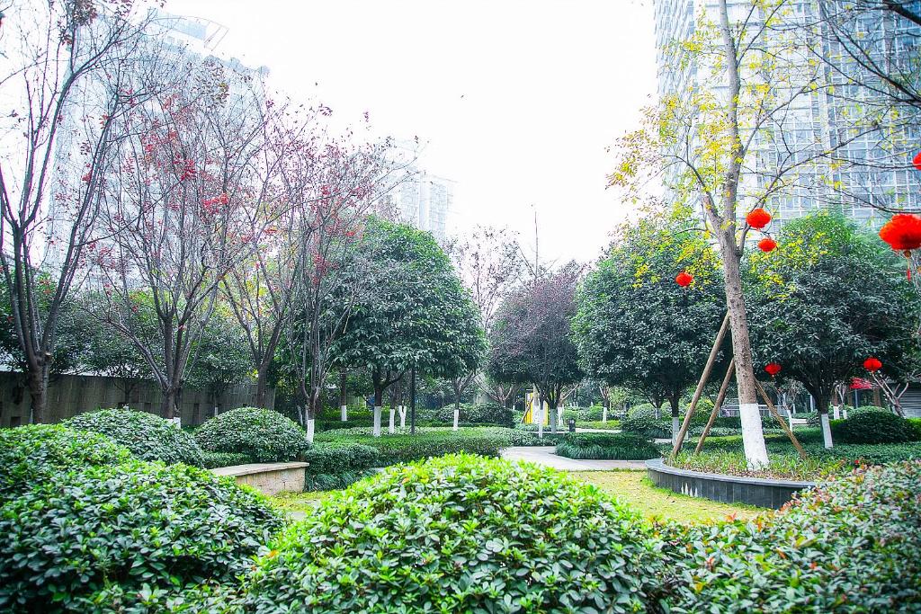 Gallery image of Riverview aparment-Chongqing Jiefangbei in Chongqing