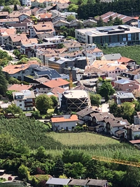 Nespecifikovaný výhled na destinaci Naturno nebo výhled na město při pohledu z hotelu