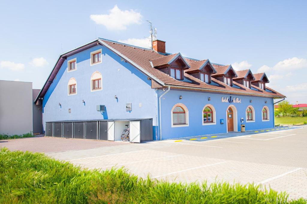 Budova, kde se hotel nachází