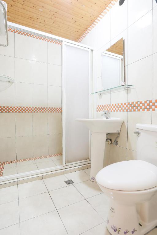 Bagno di Xing Ji Bungalow