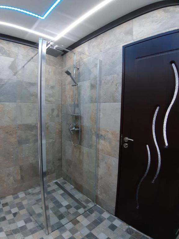 Koupelna v ubytování Pension Casa Wenge