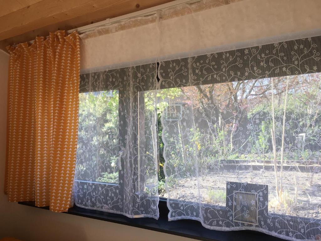 Zahrada ubytování B&B Het Vogeltje