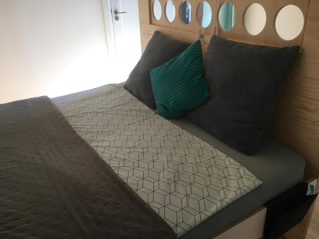 Postel nebo postele na pokoji v ubytování B&B Het Vogeltje