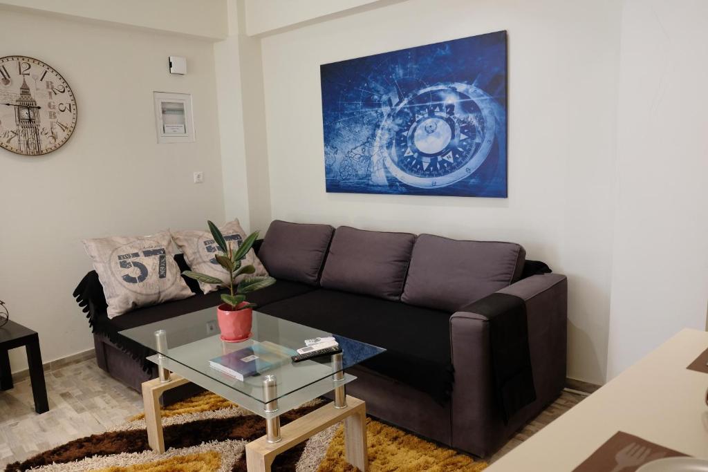 A seating area at George Studio