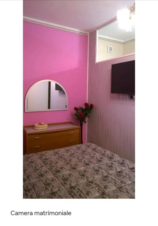 Telewizja i/lub zestaw kina domowego w obiekcie B&b L'Oasi del Vulture