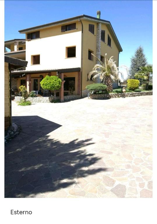 Budynek, w którym mieści się obiekt B&B