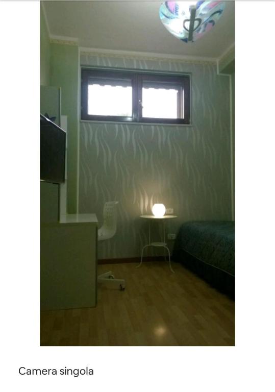 Telewizja i/lub zestaw kina domowego w obiekcie B&b L'Oasi del Vulture