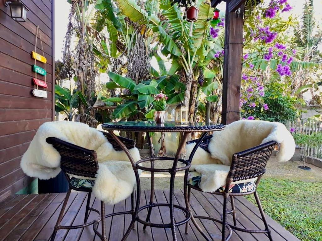  Cabana Encantos da Lagoa