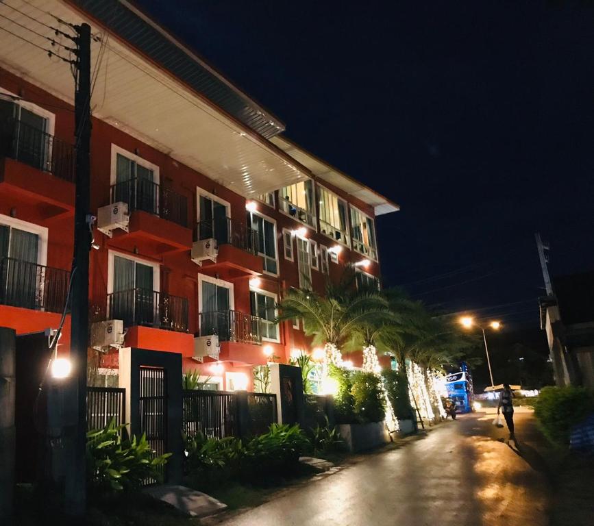 Budova, kde se hotel nachází