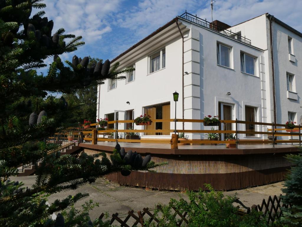 Budova, v ktorej sa ubytovanie bed & breakfast nachádza