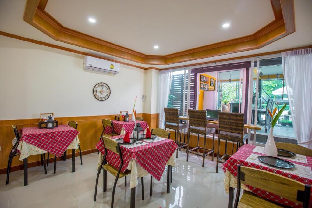Posezení v ubytování Phurua Inn ภูเรือ อินน์