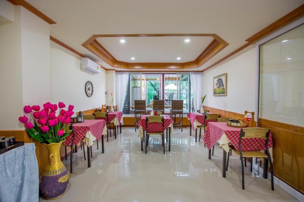 Posezení v ubytování Phurua Inn ภูเรือ อินน์