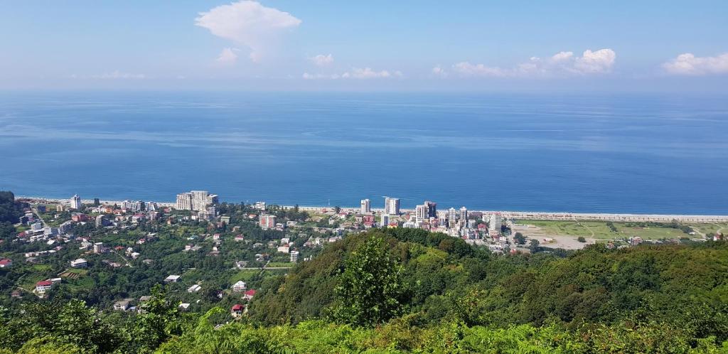 Пляж Квариати панорама